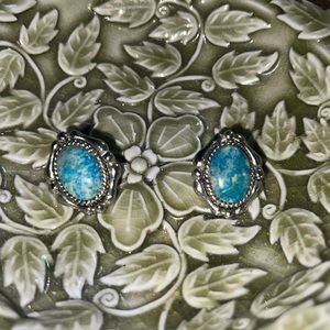 Turquoise earrings